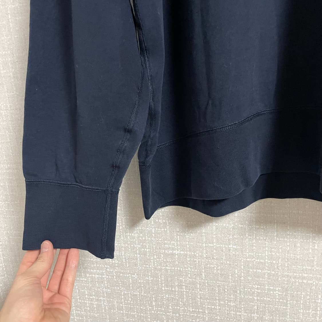 폴로 랄프로렌 오버사이즈 맨투맨 / 네이비, 2XL 상품이미지5