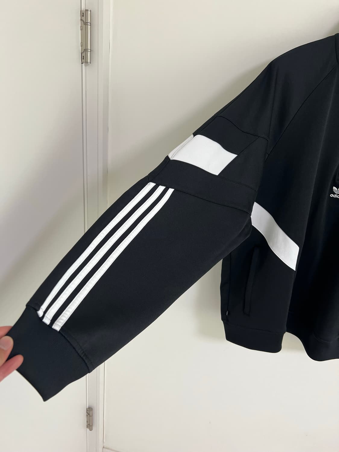 아디다스 하프집업 아노락 맨투맨 110 2XL 상품이미지5