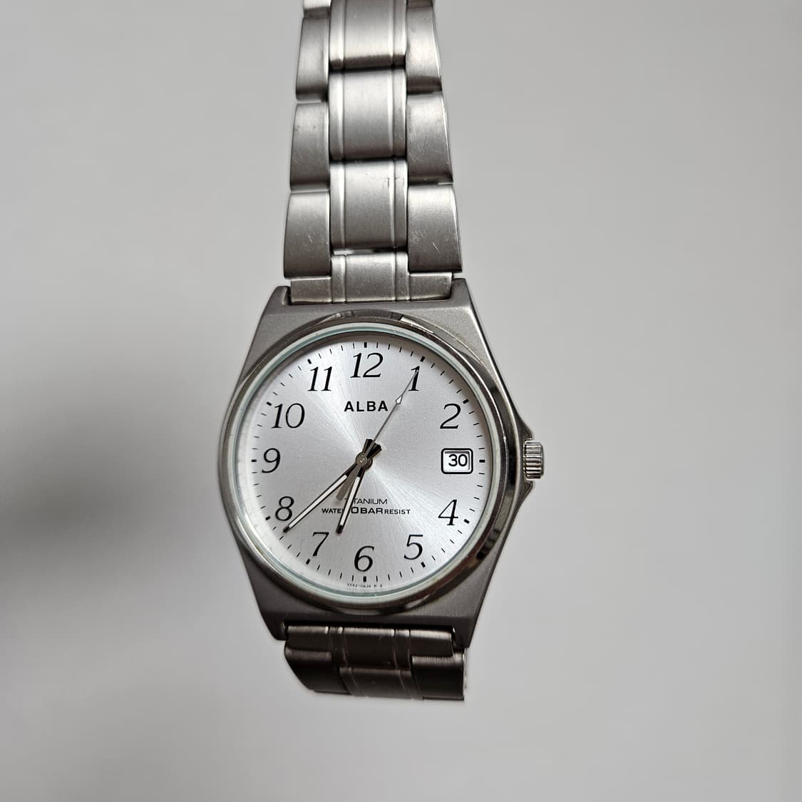 세이코 알바 티타늄 빈티지 시계 Seiko Alba Titanium 상품이미지1