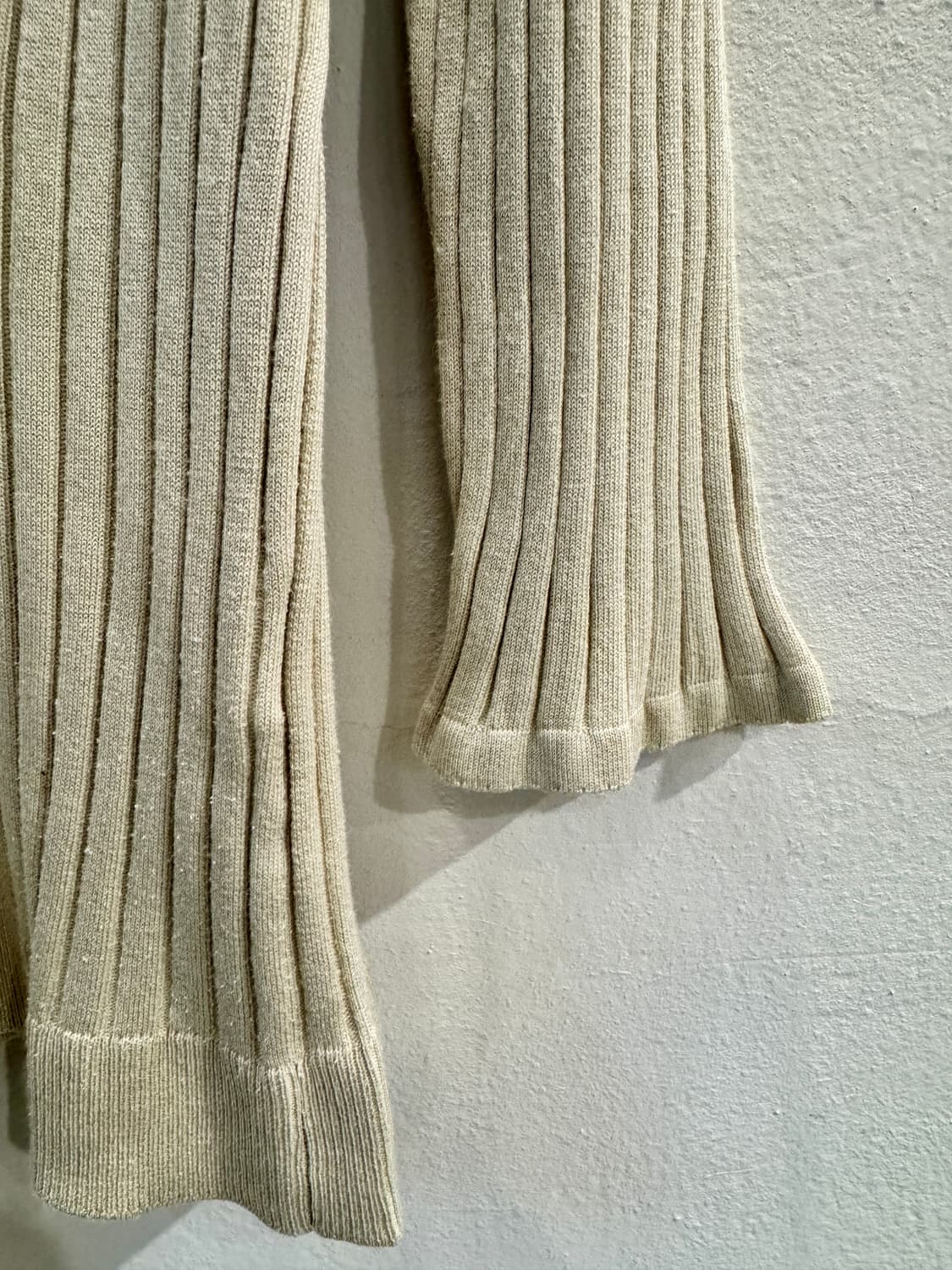 japan vintage 골지 비즈 가디건 상품이미지5