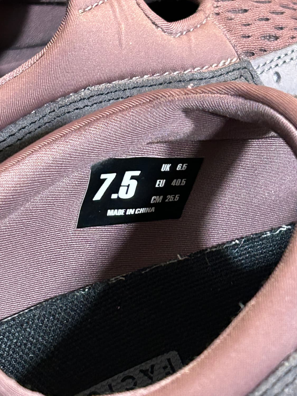 오클리 팩토리팀 플래쉬 샌들 로즈토프 255 상품이미지5