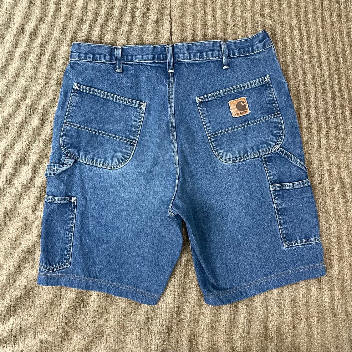 (36) Carhartt 칼하트 컷오프 데님 반바지  상품이미지3