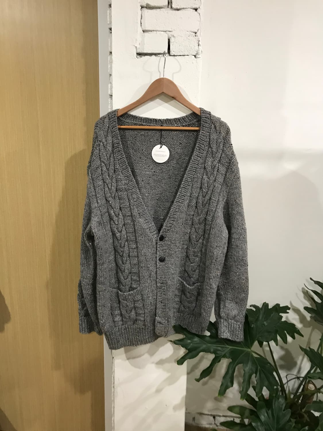 Vintage knit cardigan 상품이미지1