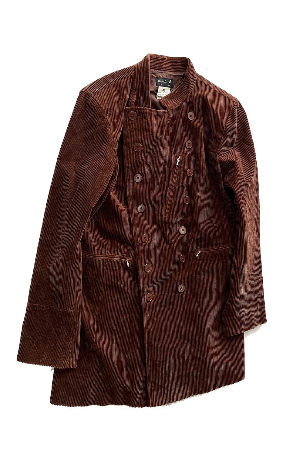 아네스 베 코듀로이 자켓 상품이미지2