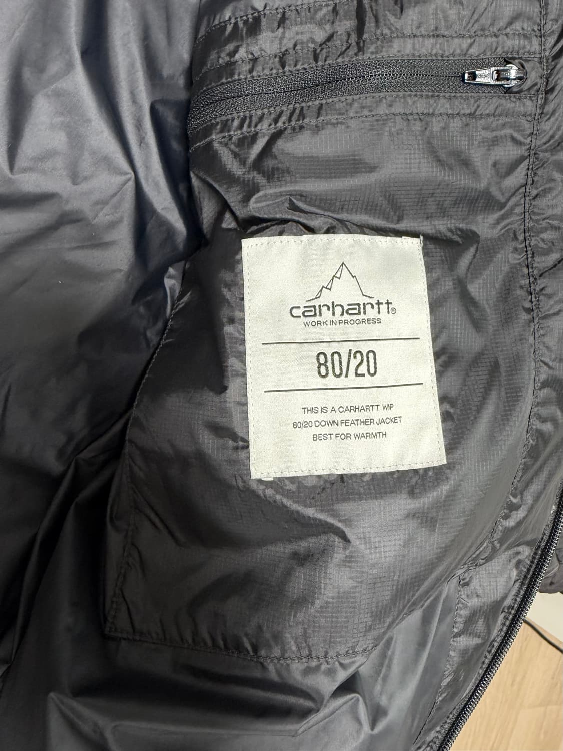 [XL] 칼하트wip 아스펜 패딩 자켓 상품이미지3