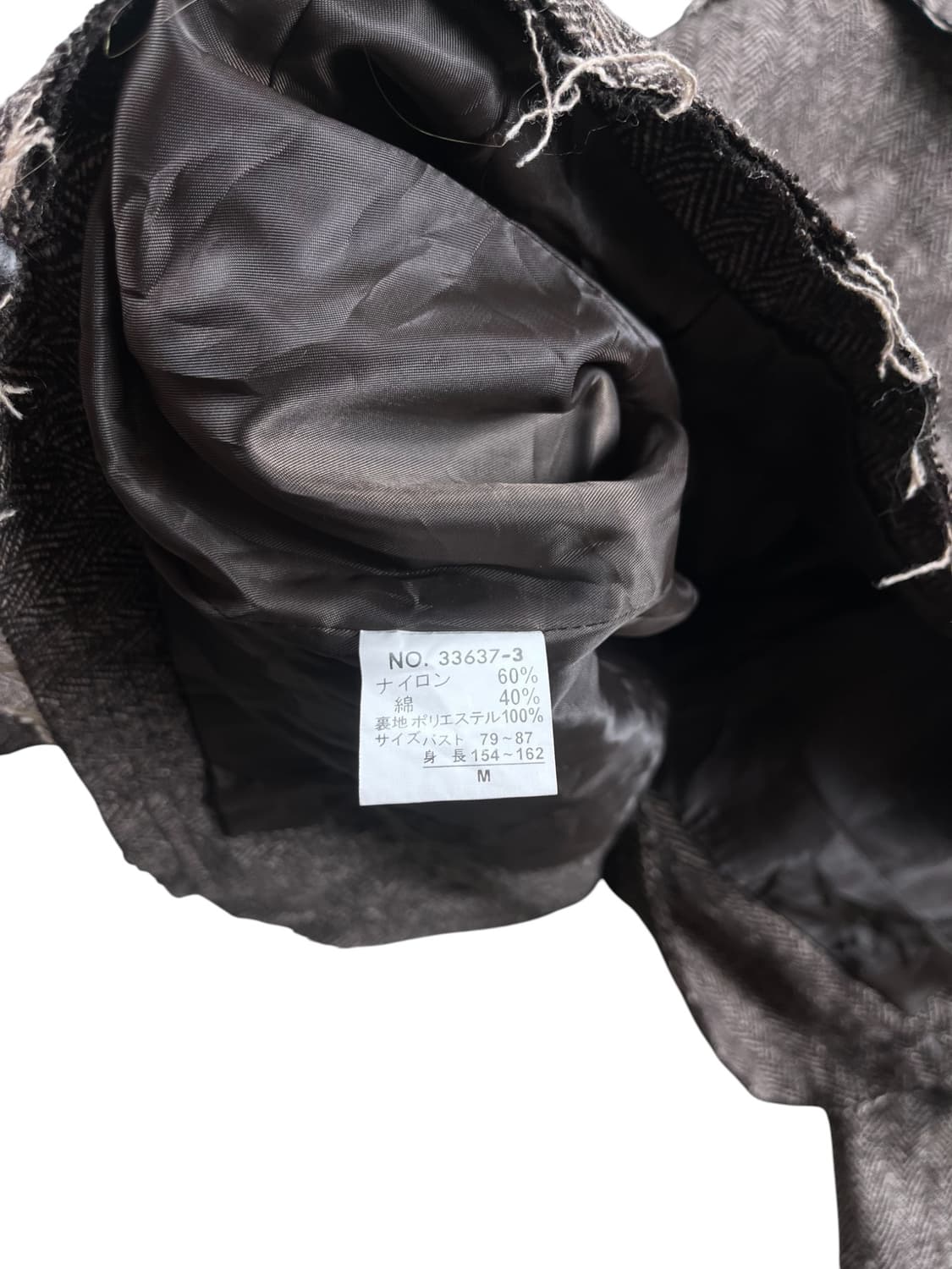 Vintage 디스 디테일 블레이져  상품이미지5