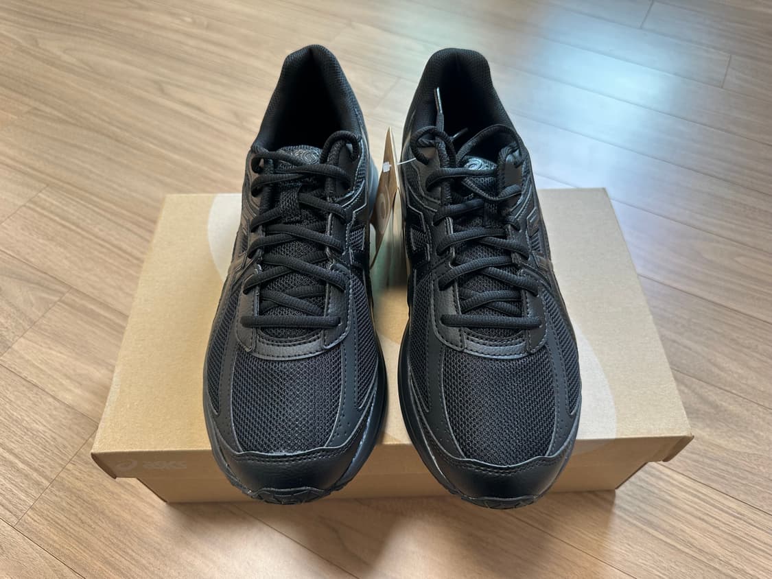 아식스 조그 100 S 블랙 - 2E 와이드 280 상품이미지3