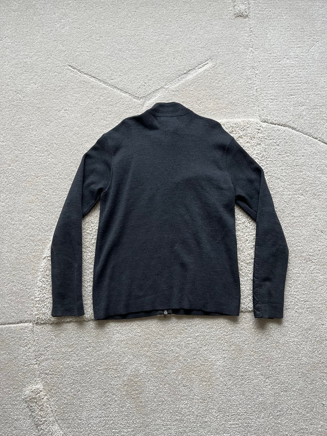 메트로폴리탄 뷰 하프넥 집업 니트 (100-103) 상품이미지8