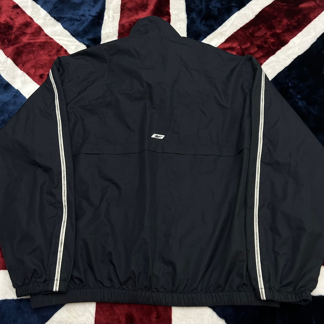 [L]리복 올드스쿨 바람막이/짙은네이비 상품이미지4