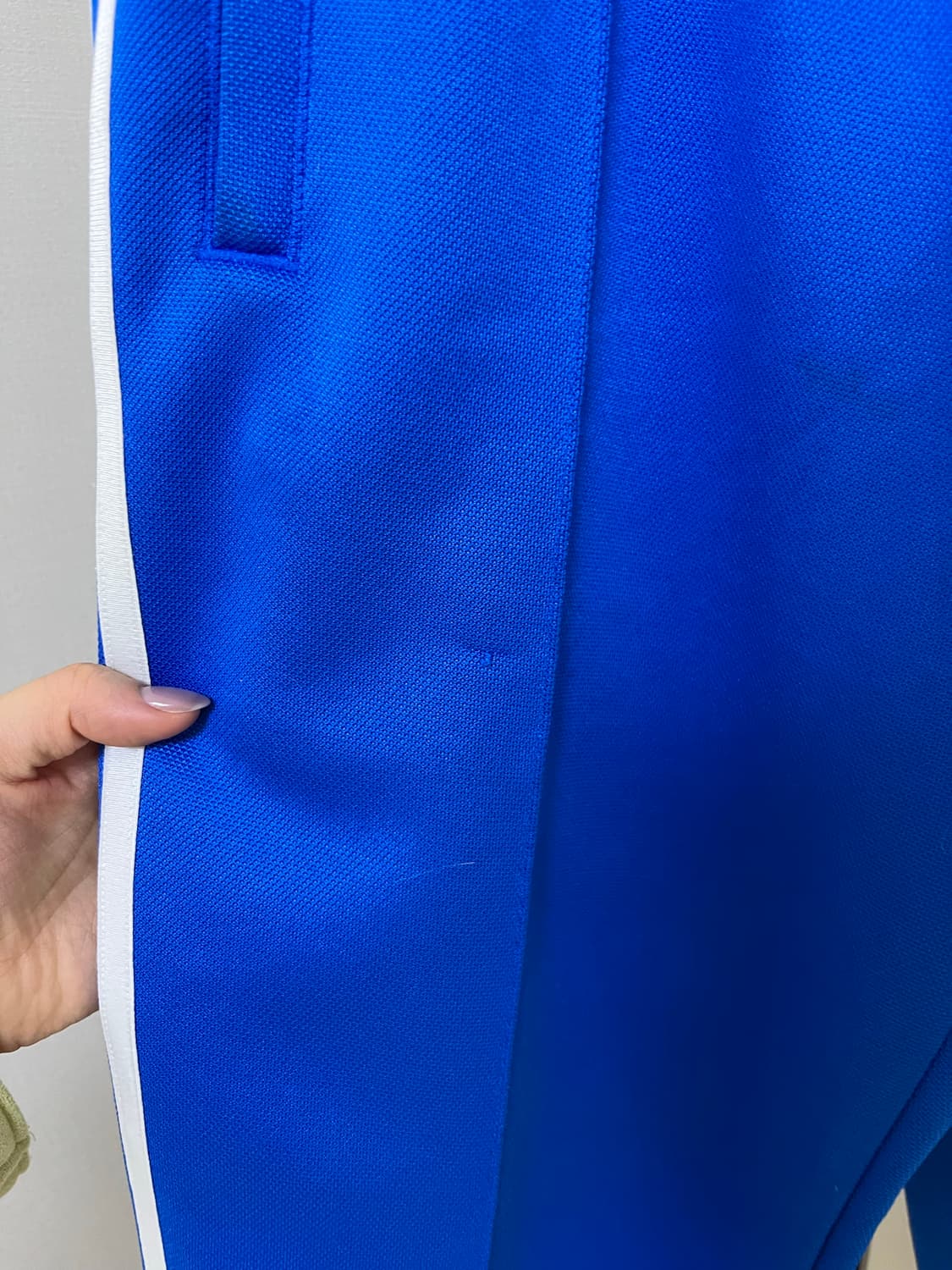 아디다스 트랙 팬츠 블루 xs 상품이미지4