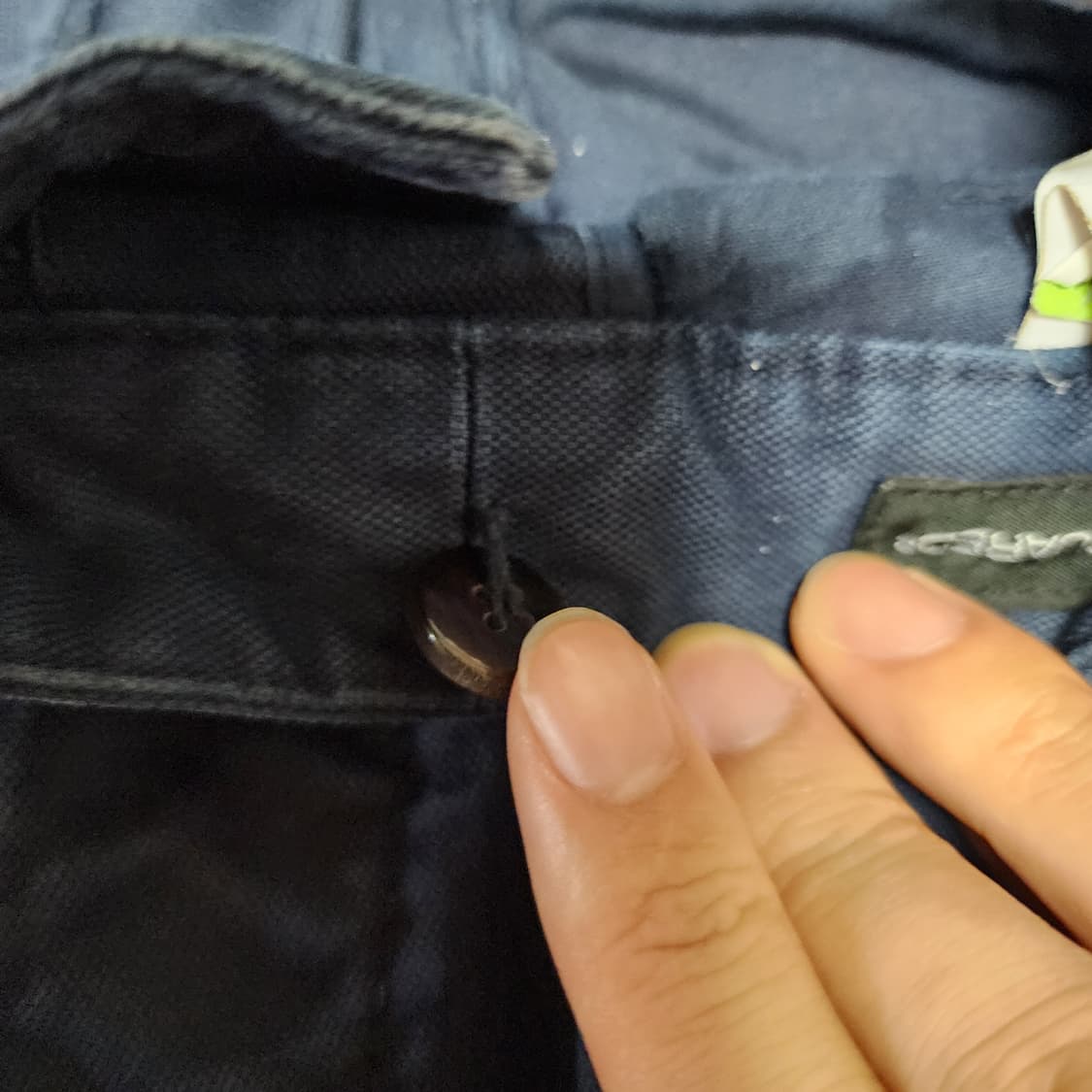 디스퀘어드2 크롭 코튼 롤업 디테일 팬츠 상품이미지8