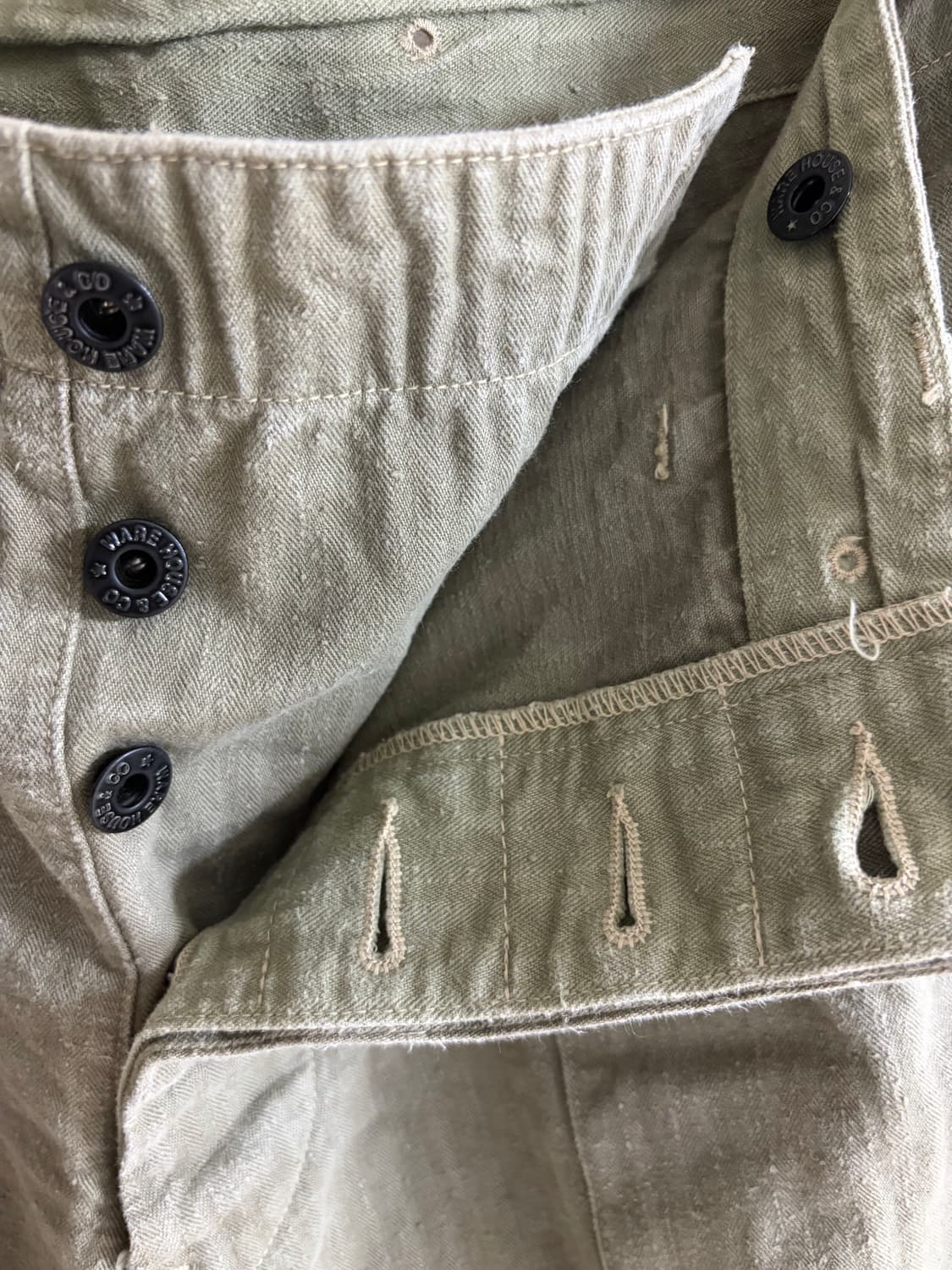 웨어하우스 warehouse p44 몽키팬츠 36 상품이미지4