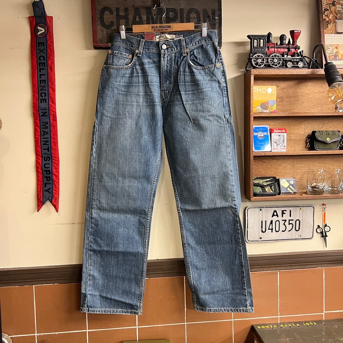 00's 리바이스 569 32 Size Mexico 260413-4 상품이미지1