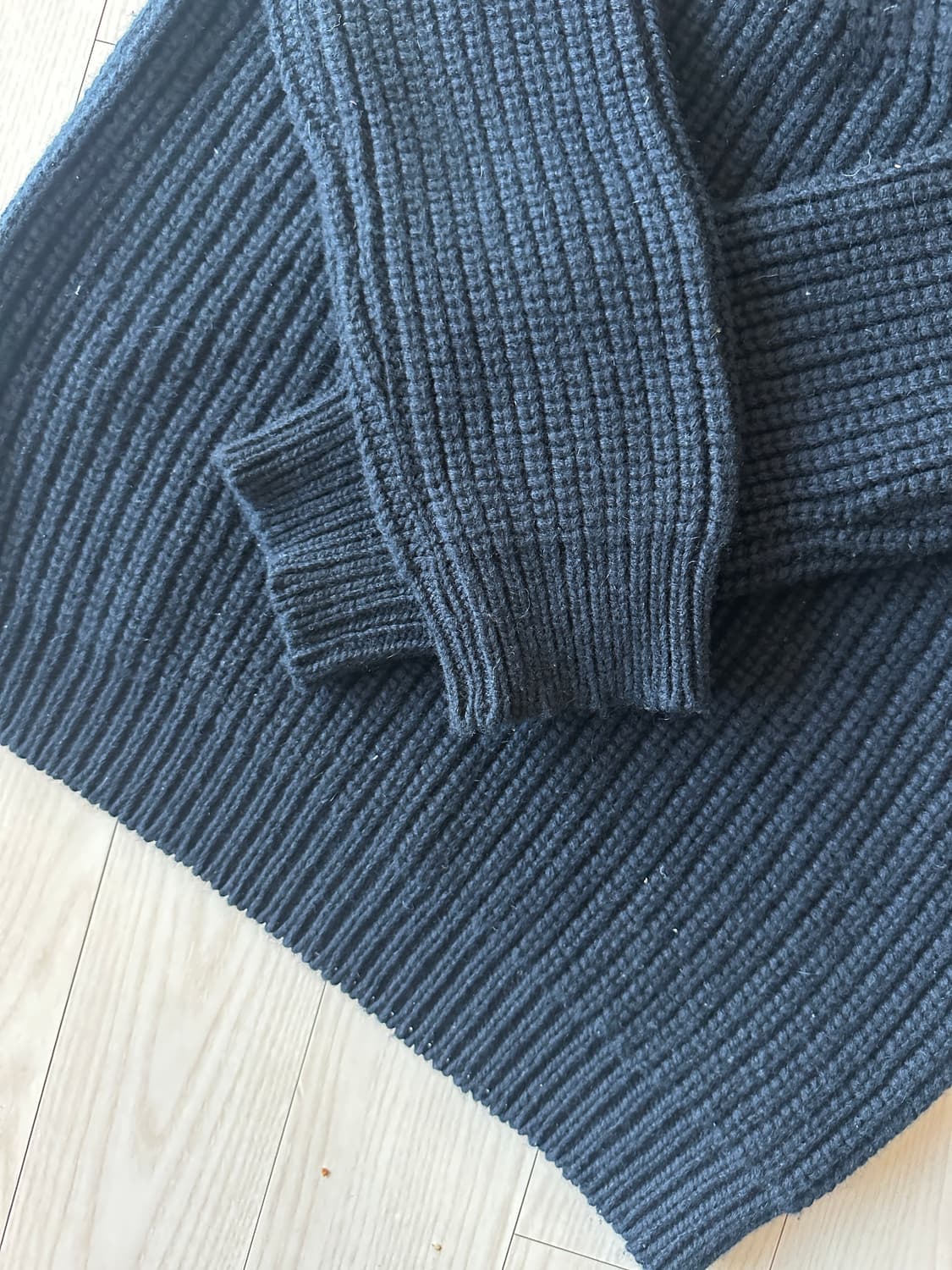 랑방 캐시미어 니트탑 상품이미지6