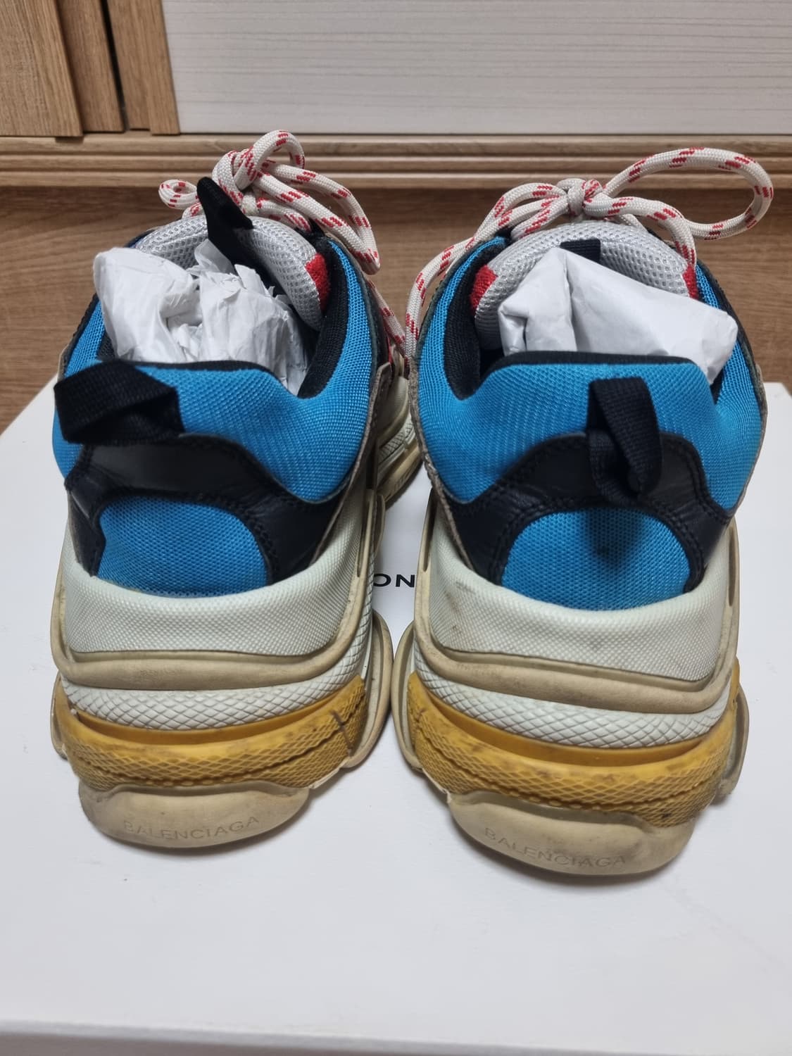 발렌시아가 트리플s 멀티컬러 42 상품이미지4