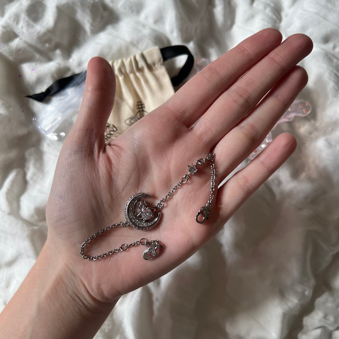 비비안웨스트우드 도리나 달과별 팔찌 상품이미지7