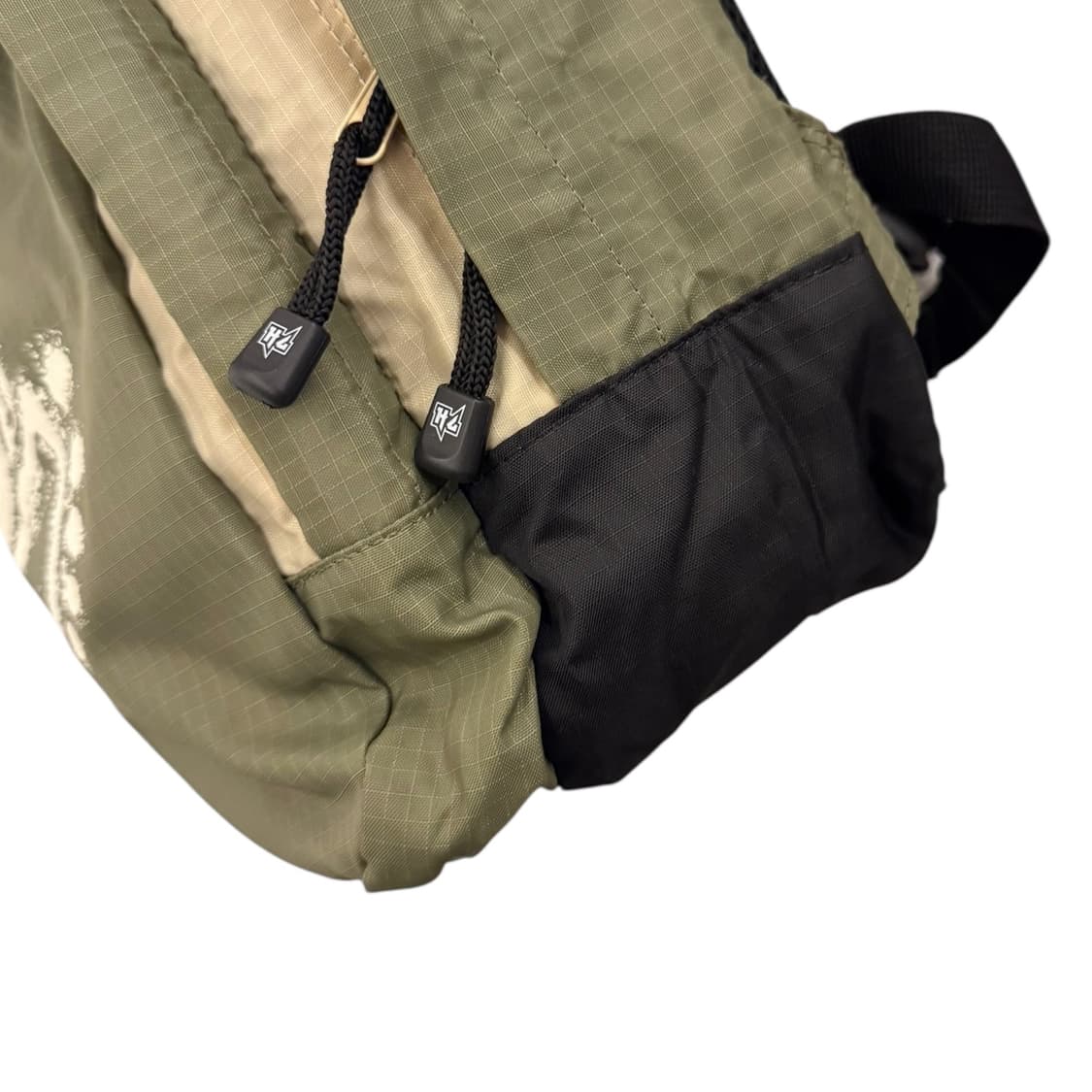 히스테릭글래머 나일론 립스탑 백팩 카키 상품이미지7