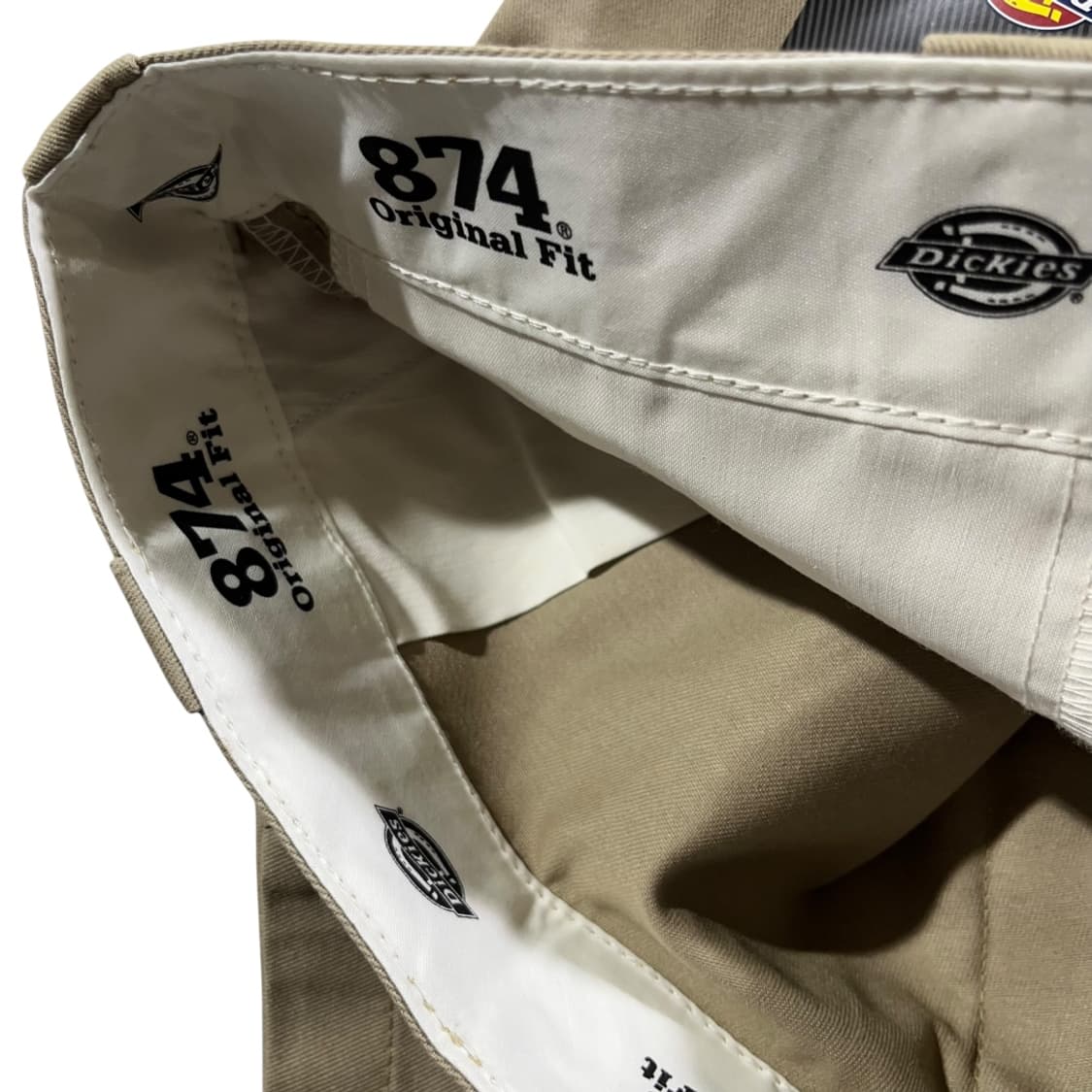 [Dickies] 디지크 874 오리지널 워크팬츠 (새상품) 상품이미지4