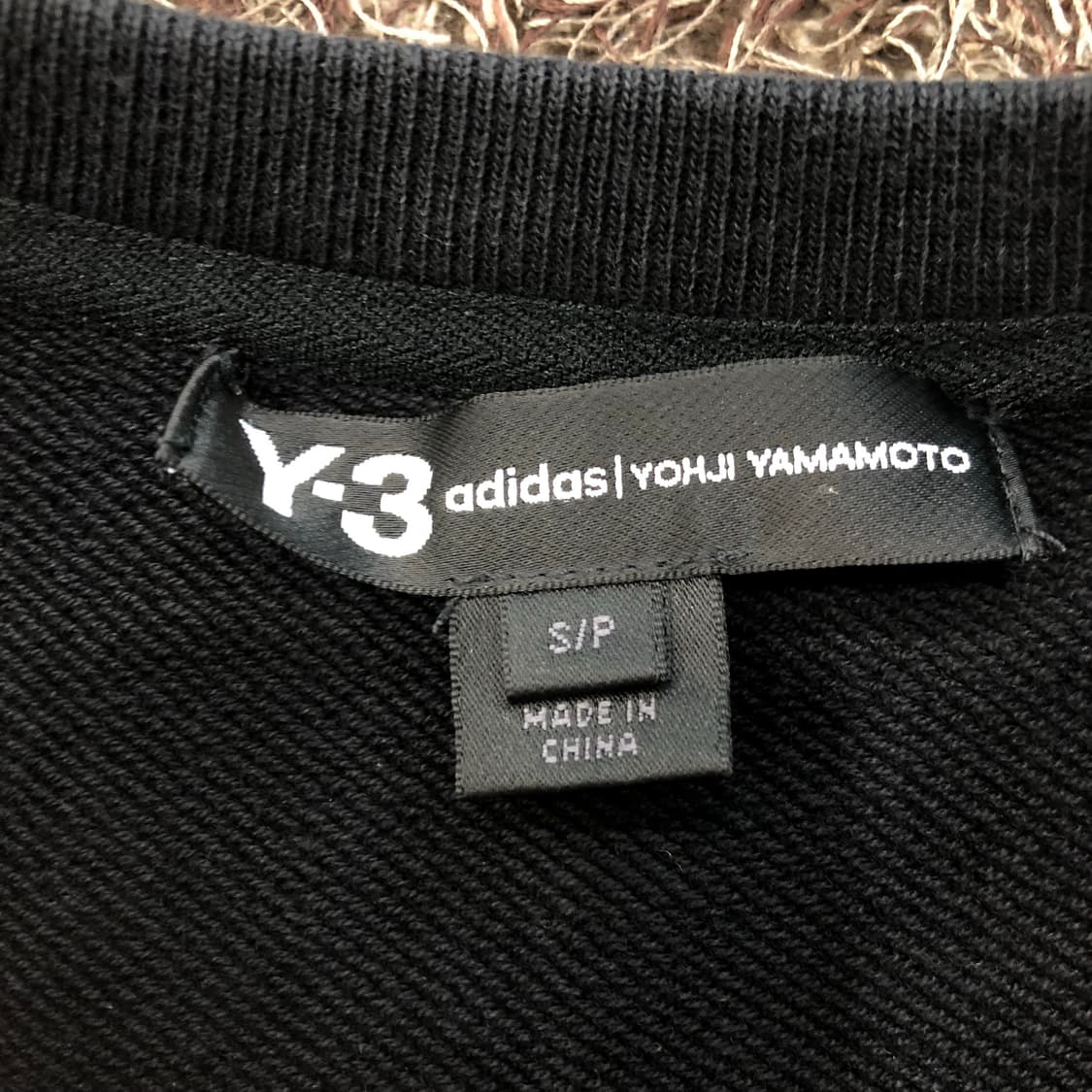 Y-3 요지야마모토 아디다스 맨투맨 스웻셔츠 상품이미지3