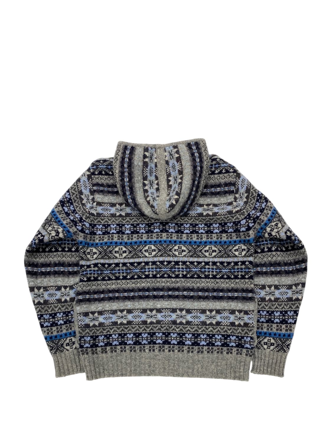 제이미슨스 셔틀랜드 울 페어아일 후드 자켓 상품이미지2