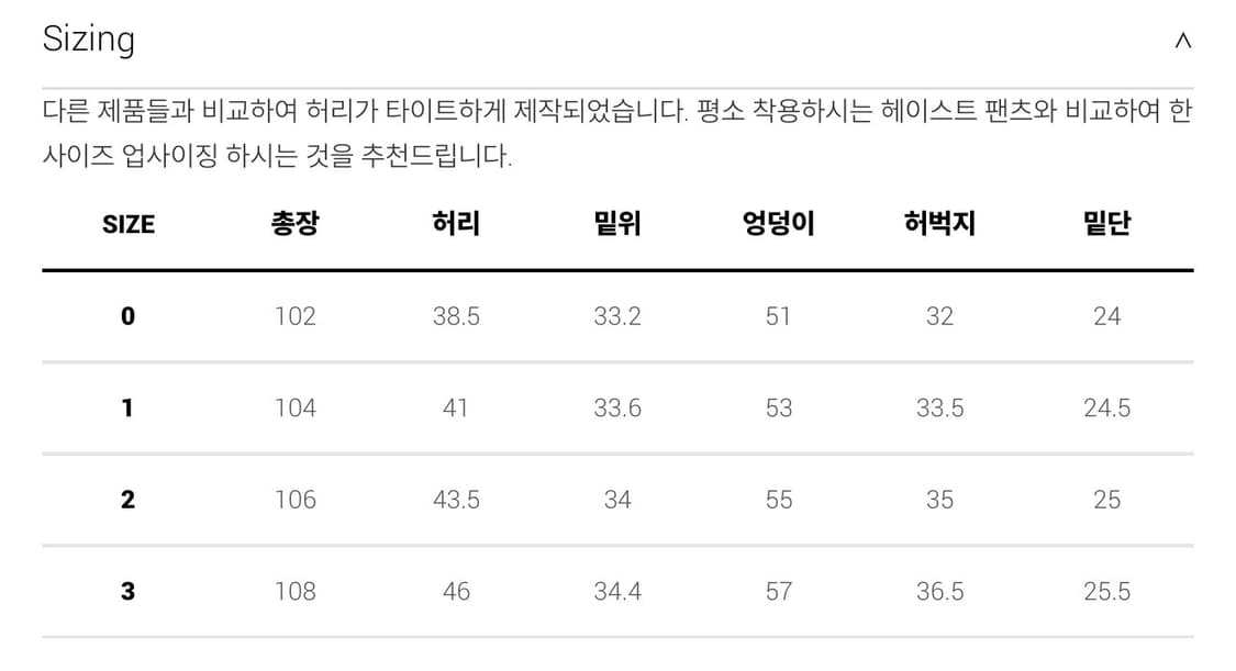 헤이스트 빈티지 HBT 필드 트라우져 올리브 3사이즈 상품이미지6