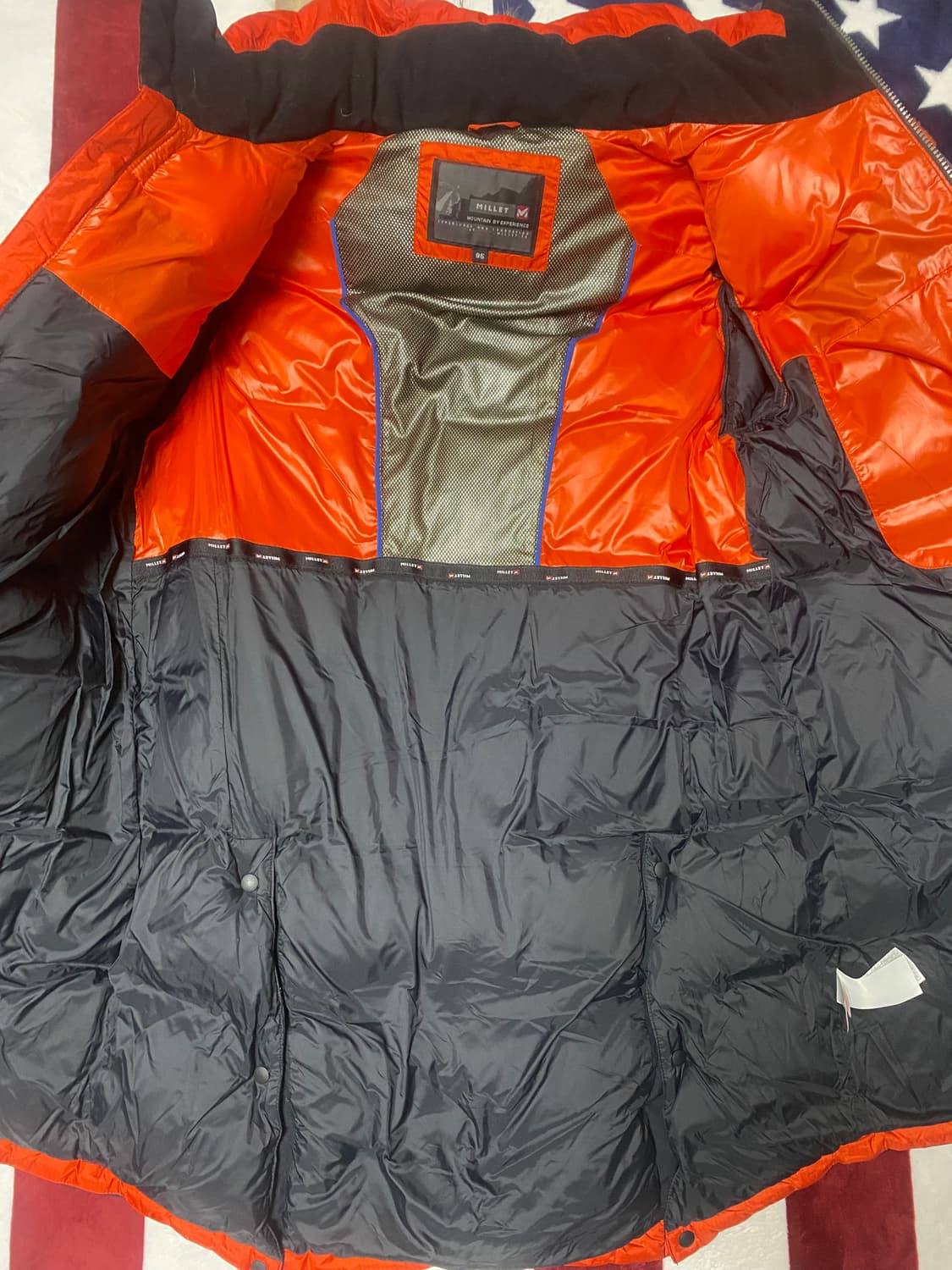 밀레 레트로 1921 구스 롱다운 상품이미지6