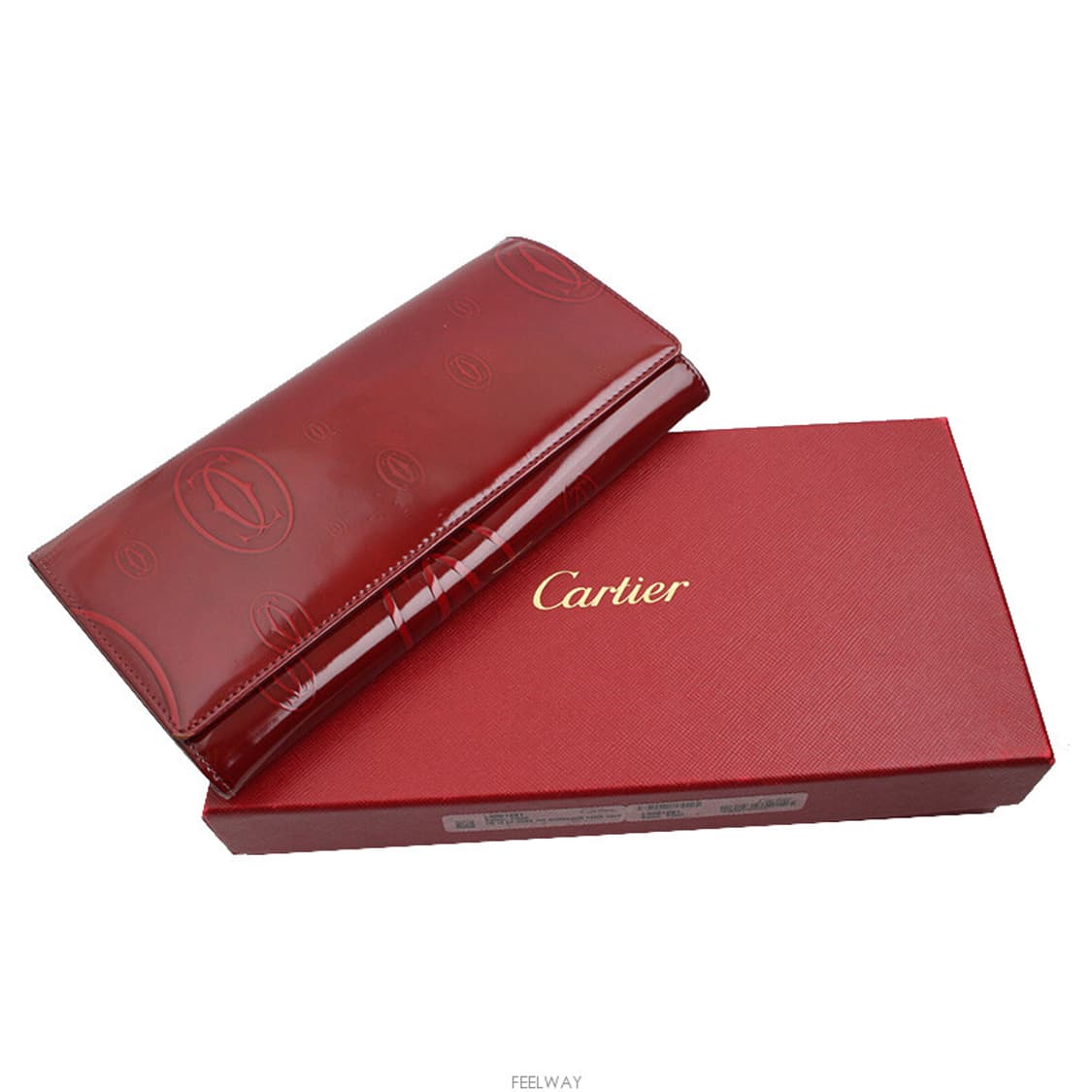 까르띠에 레드 해피 장지갑 상품이미지6