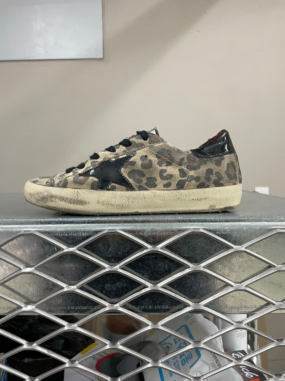 골든구스 슈퍼스타 레오파드 로우 35 (gr-4109) 상품이미지1