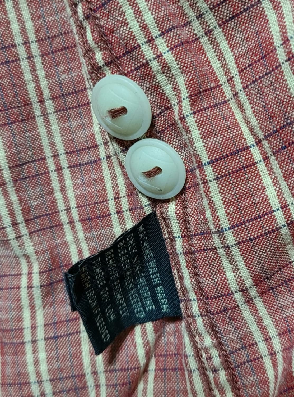 RRL 남성용 체크 남방(XL) 상품이미지7