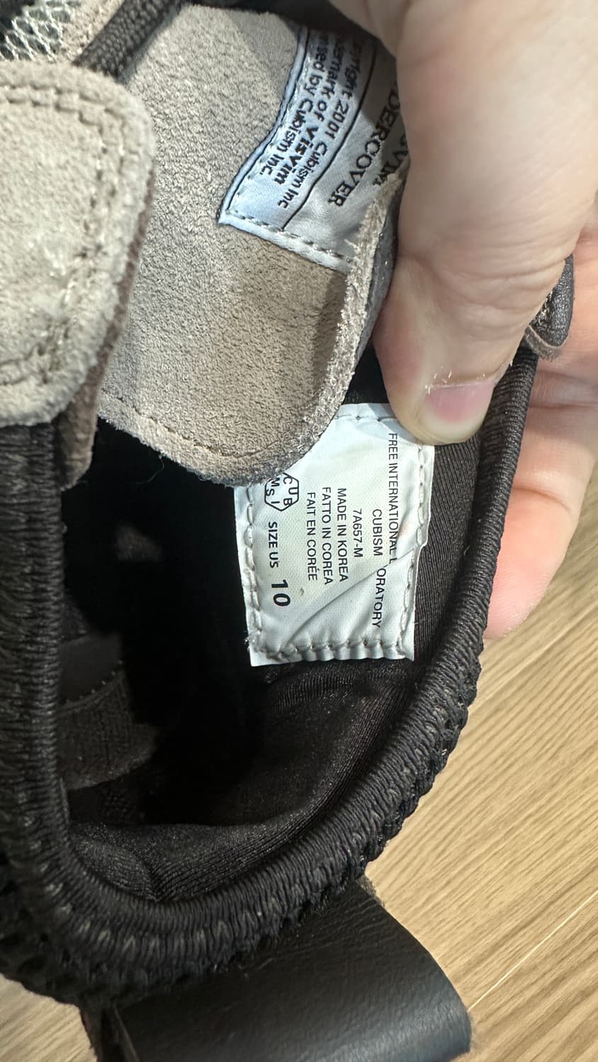 비즈빔 x 언더커버 덕부츠 새제품 상품이미지4