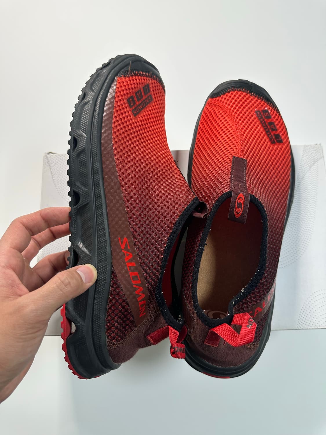 살로몬 rx moc 레드 상품이미지7