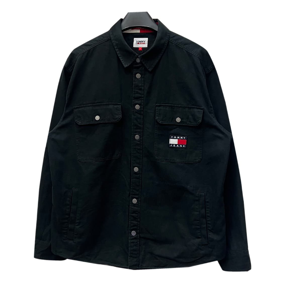 타미 진스 파데드 플래그 오버 셔츠 자켓 XL 상품이미지2