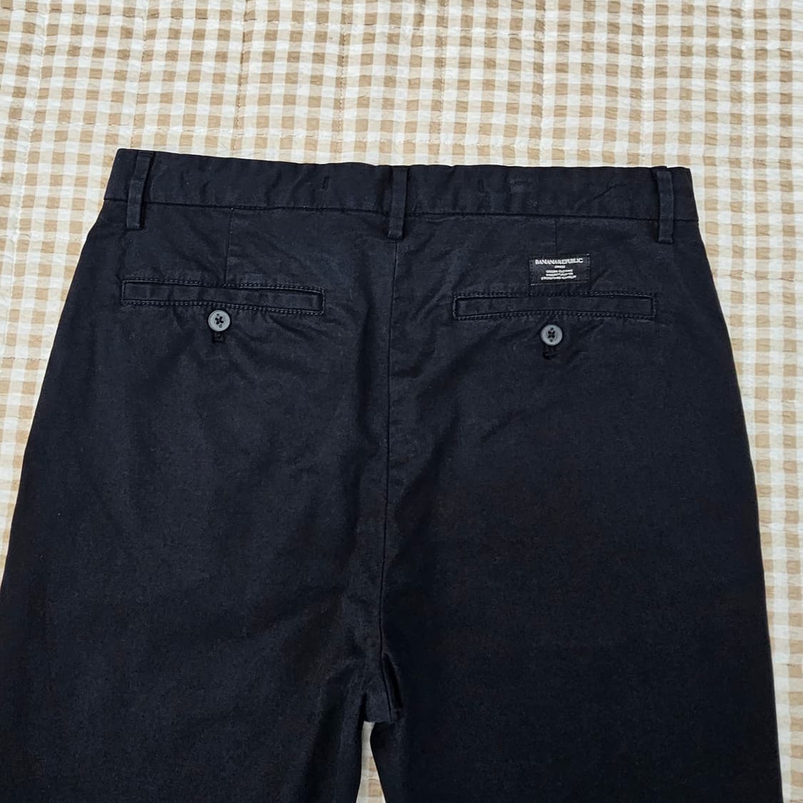 바나나리퍼블릭 슬림핏 스판 면바지 남자32 상품이미지5
