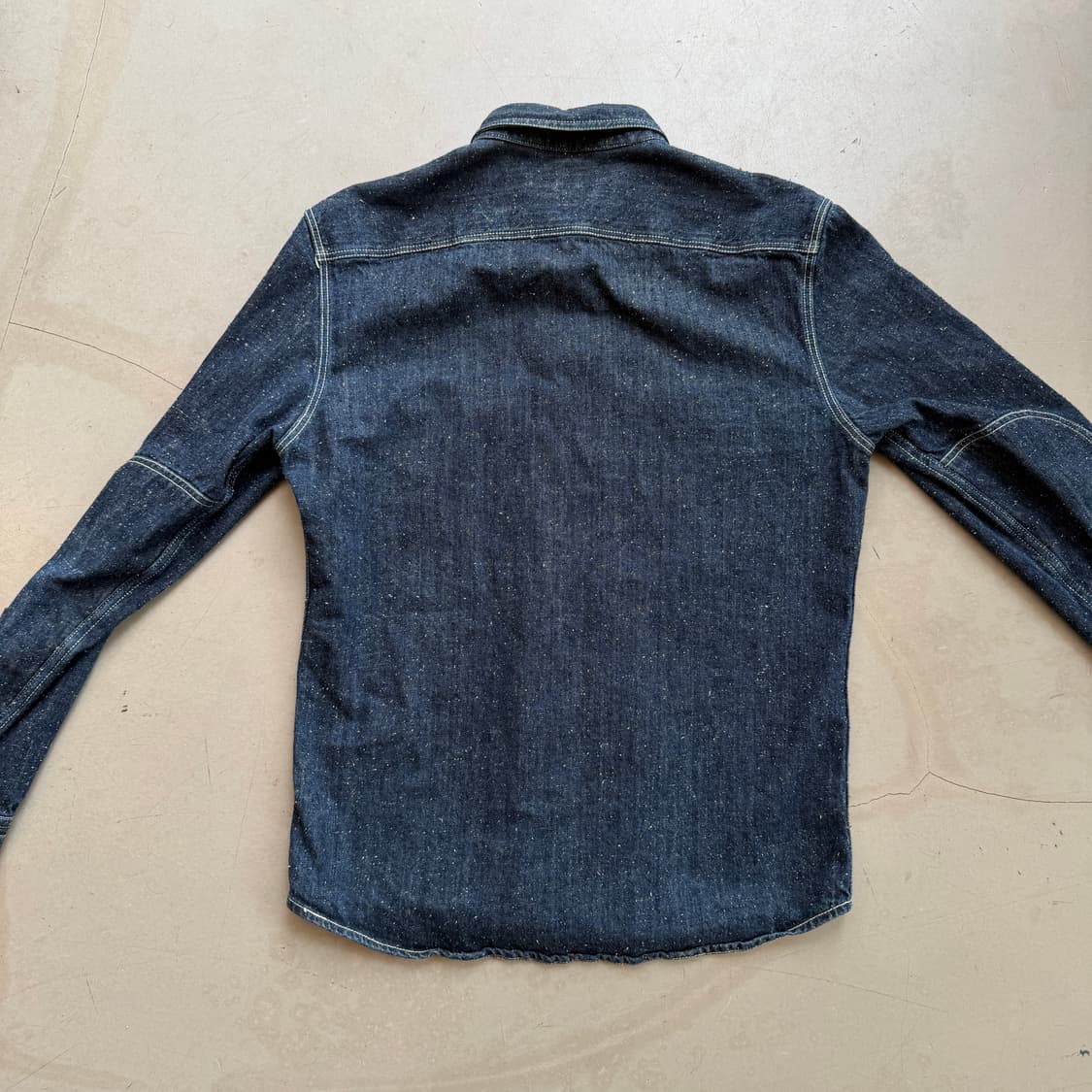 RRL 데님 웨스턴 셔츠 상품이미지4