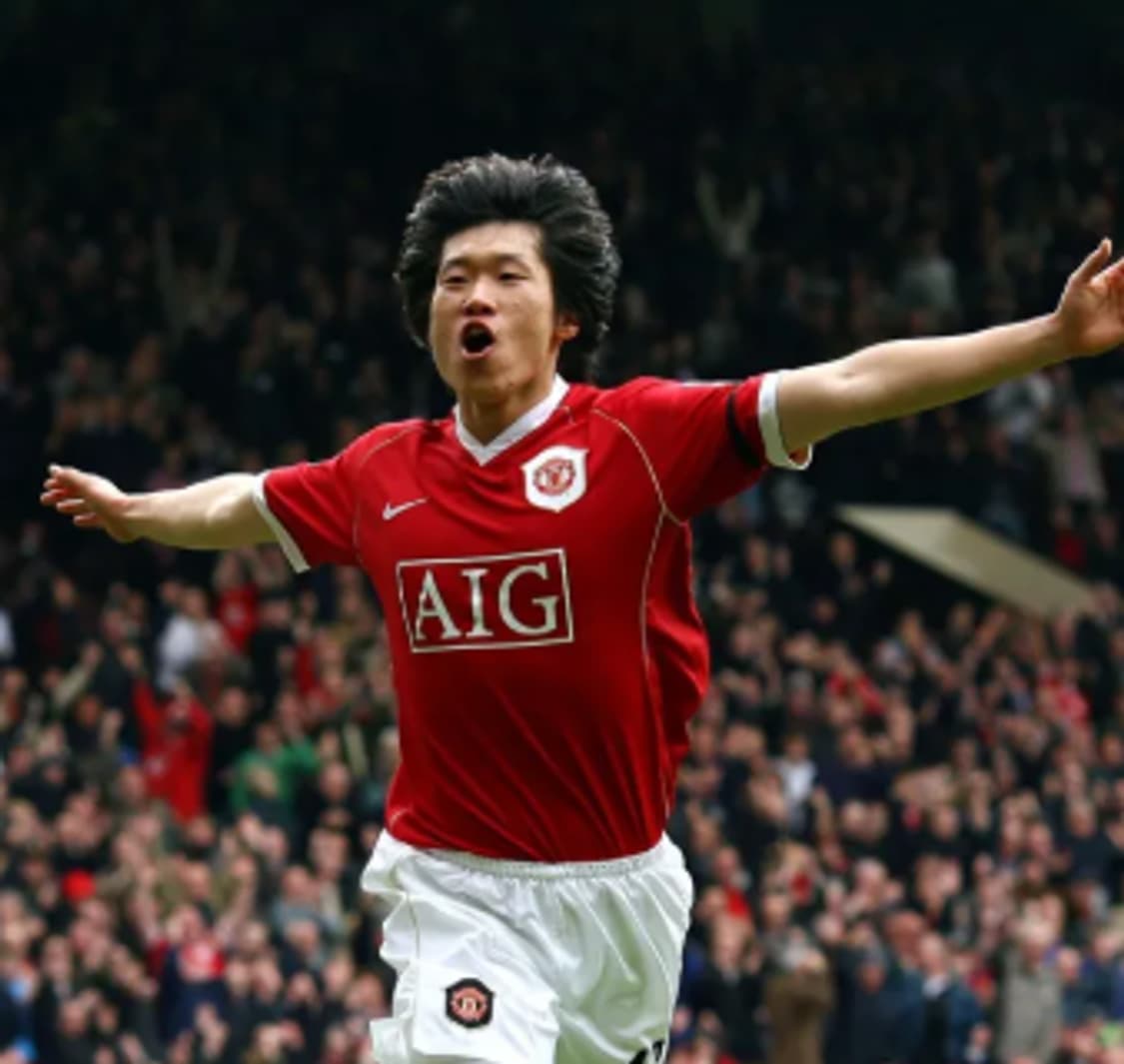 06-07 맨체스터 유나이티드 홈 No.13 박지성 상품이미지10