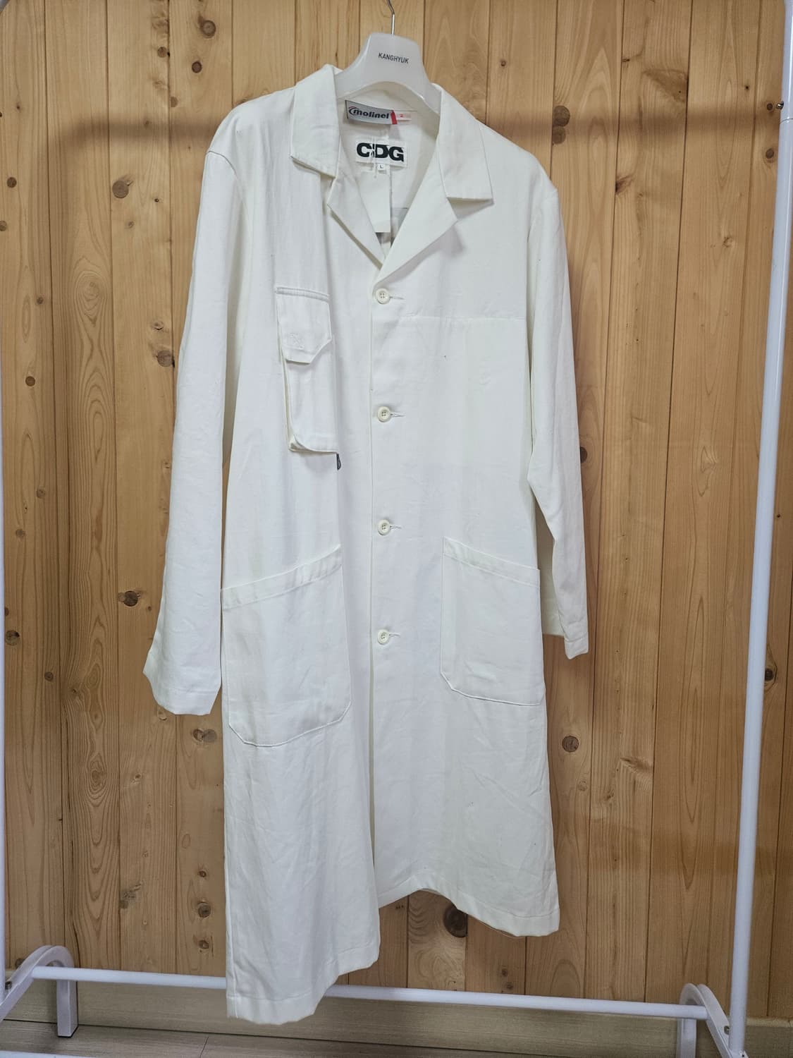 [L] CDG 스태프 코트 상품이미지3