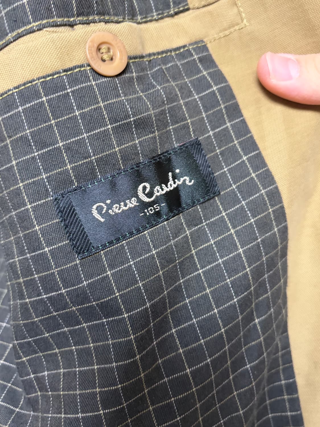 피에르 가르뎅 빈티지 자켓 105 상품이미지4