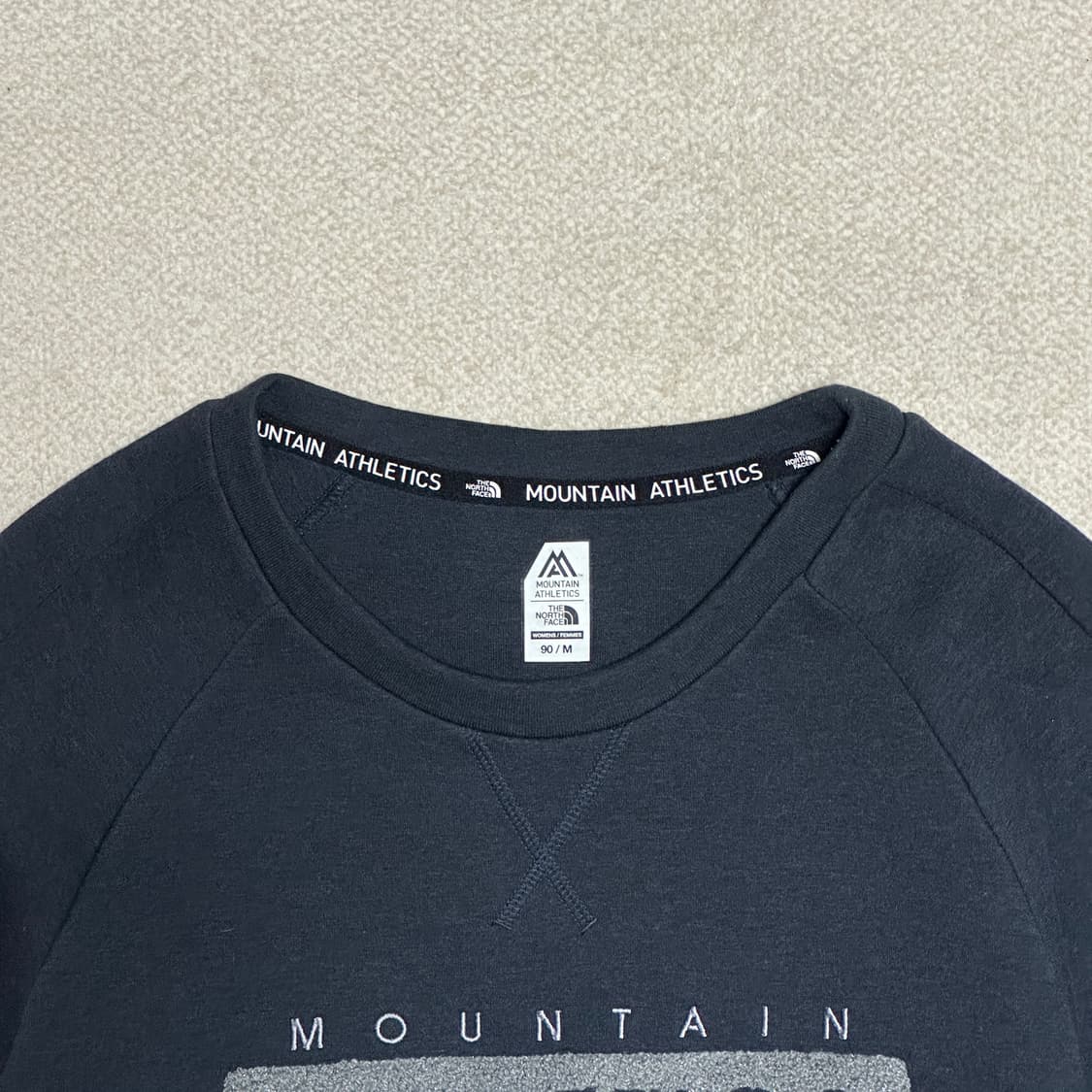 노스페이스 패시네이팅 스웨트셔츠 상품이미지5