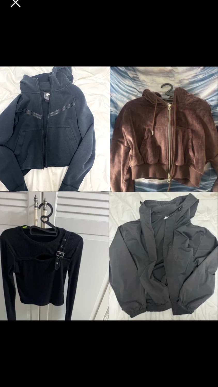 나이키 테크팩, 벨벳 후드집업, 바람막이, 체인트임티 상품이미지1