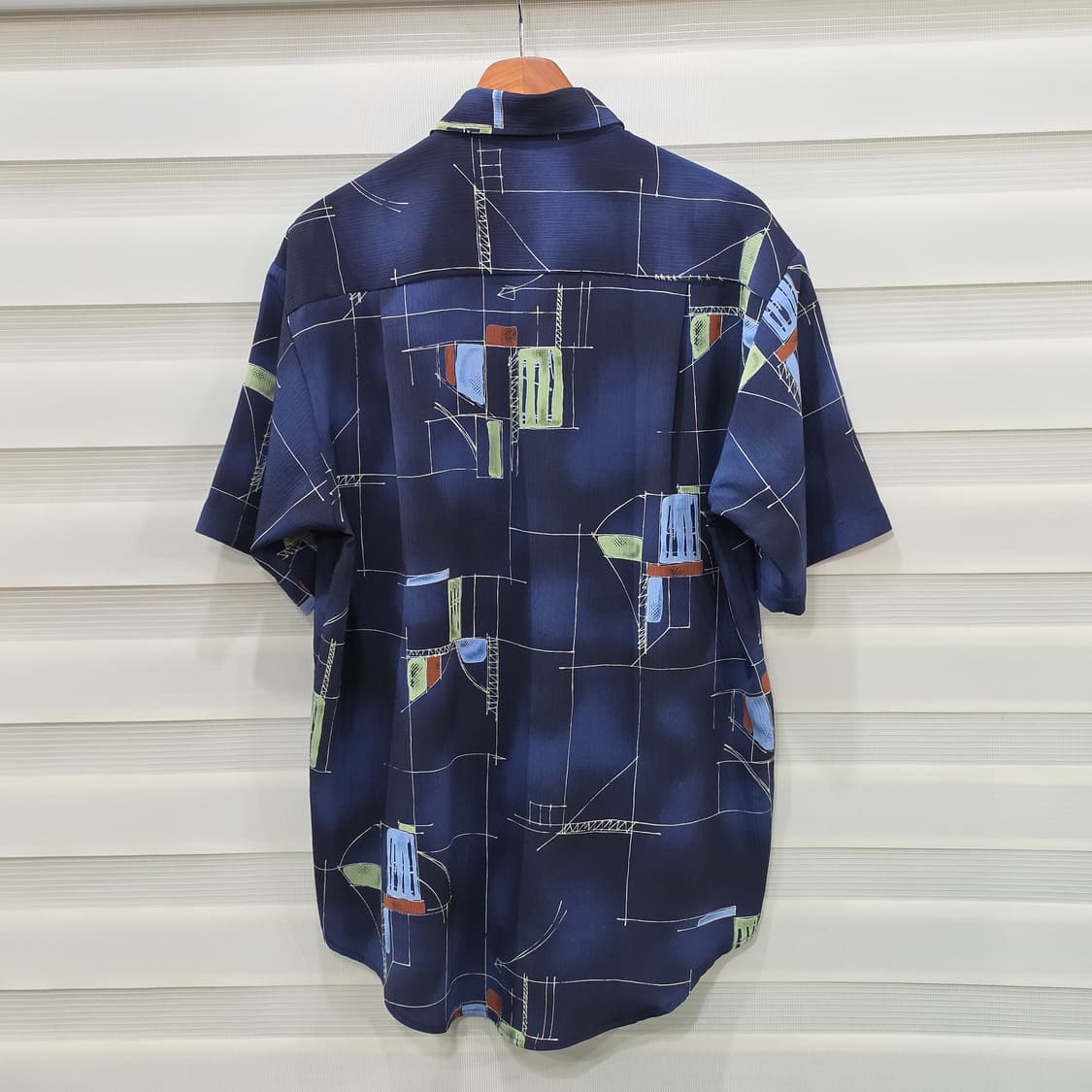 JAPAN 90s 빈티지 반팔셔츠- 프리사이즈 상품이미지5