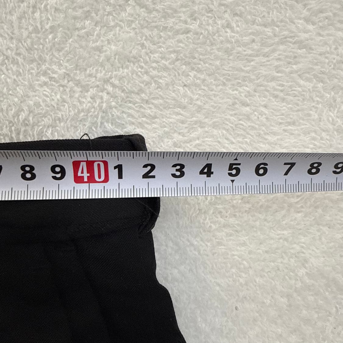 32 새상품 무신사 테이퍼드핏 슬랙스 0326T 상품이미지6