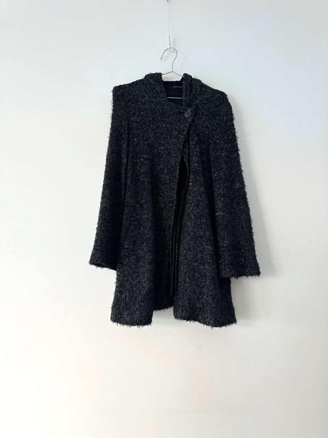 COMME CA DU MODE hoody rough cardigan 상품이미지1
