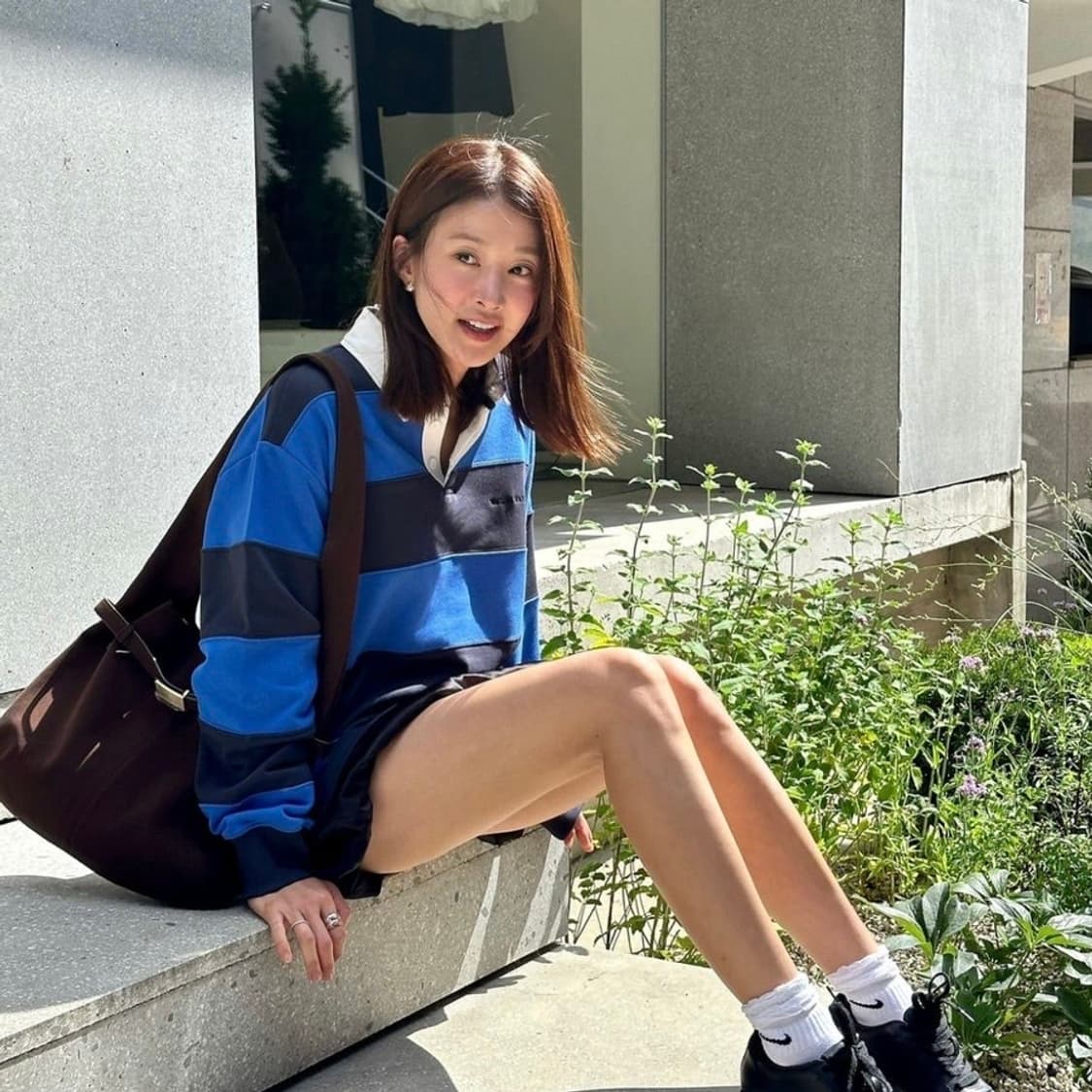 메종마레 럭비티 택달린 새상품 팝니다 34사이즈 상품이미지3