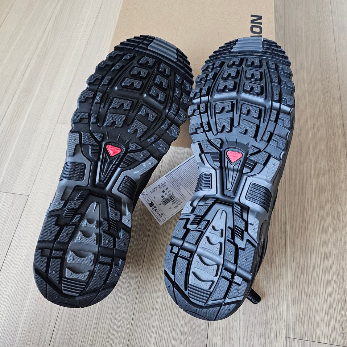 290 새제품) 살로몬 ACS 프로 블랙 트레일 등산화 운동화 여름 남자 상품이미지7