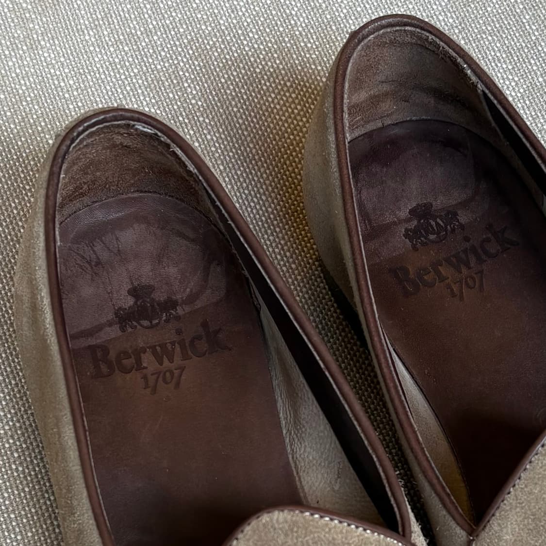 [43 1/2] Berwick 5084 벨지안 샌드 스웨이드 상품이미지8