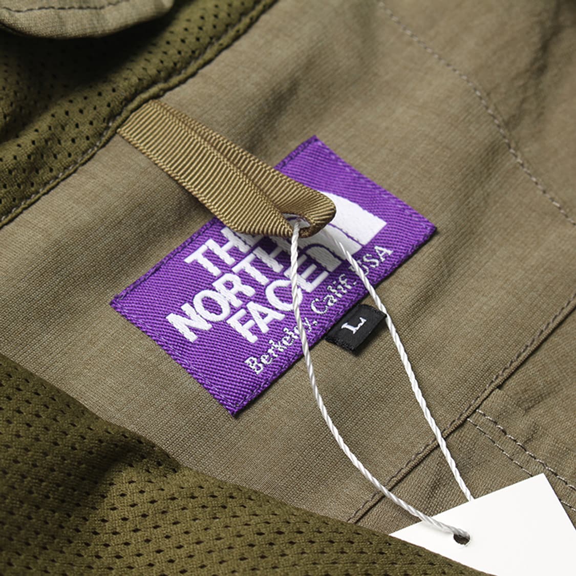  PURPLE LABEL "Khaki Wind Breaker" 상품이미지7