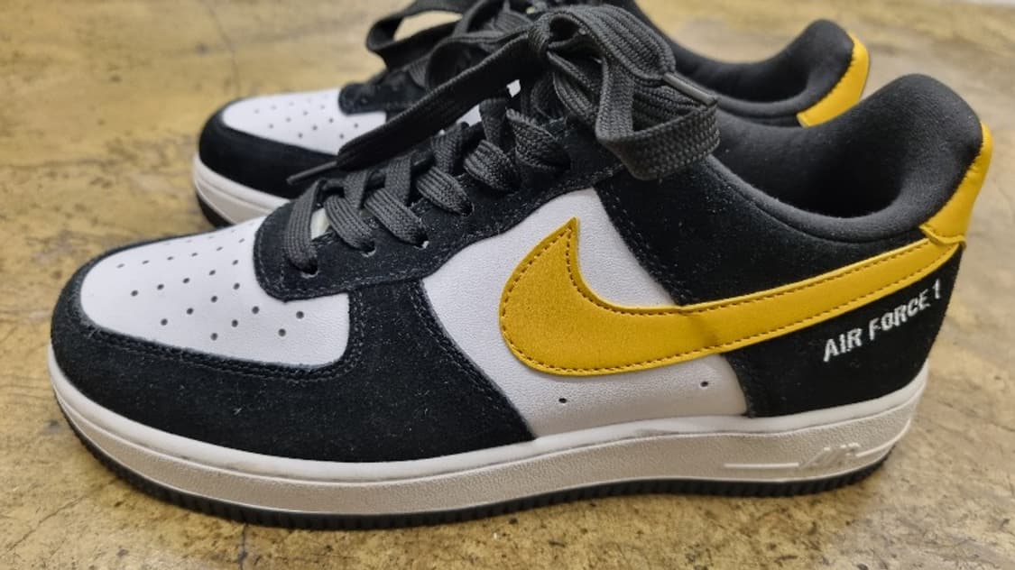 나이키 에어 포스 1 로우 '애슬레틱 클럽' (검/노) 상품이미지2