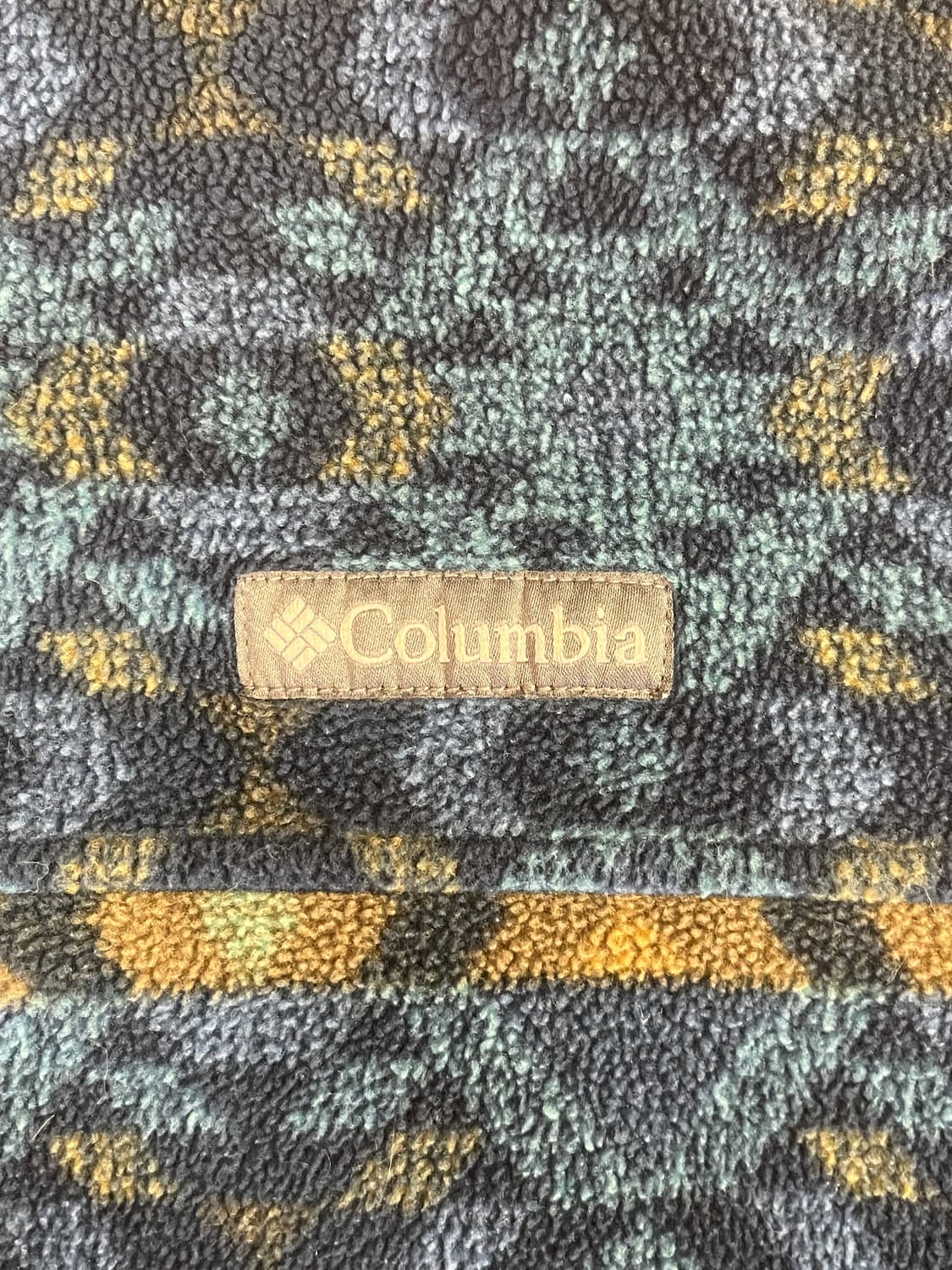 [XL] 컬럼비아 체크 패턴 후리스 자켓 상품이미지3