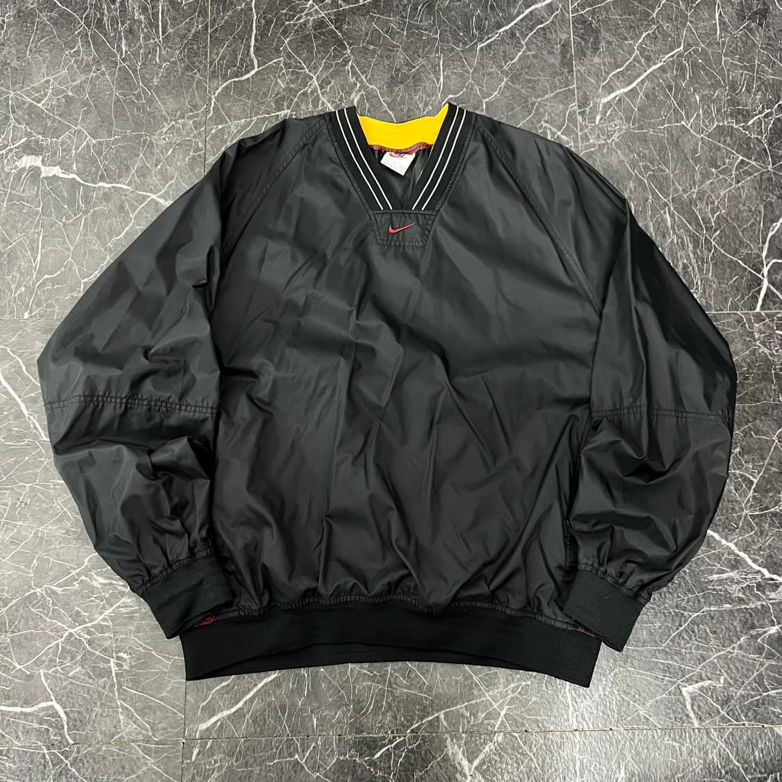나이키 00s 센터스우시 폴리쉘 바람막이 웜업 상품이미지2
