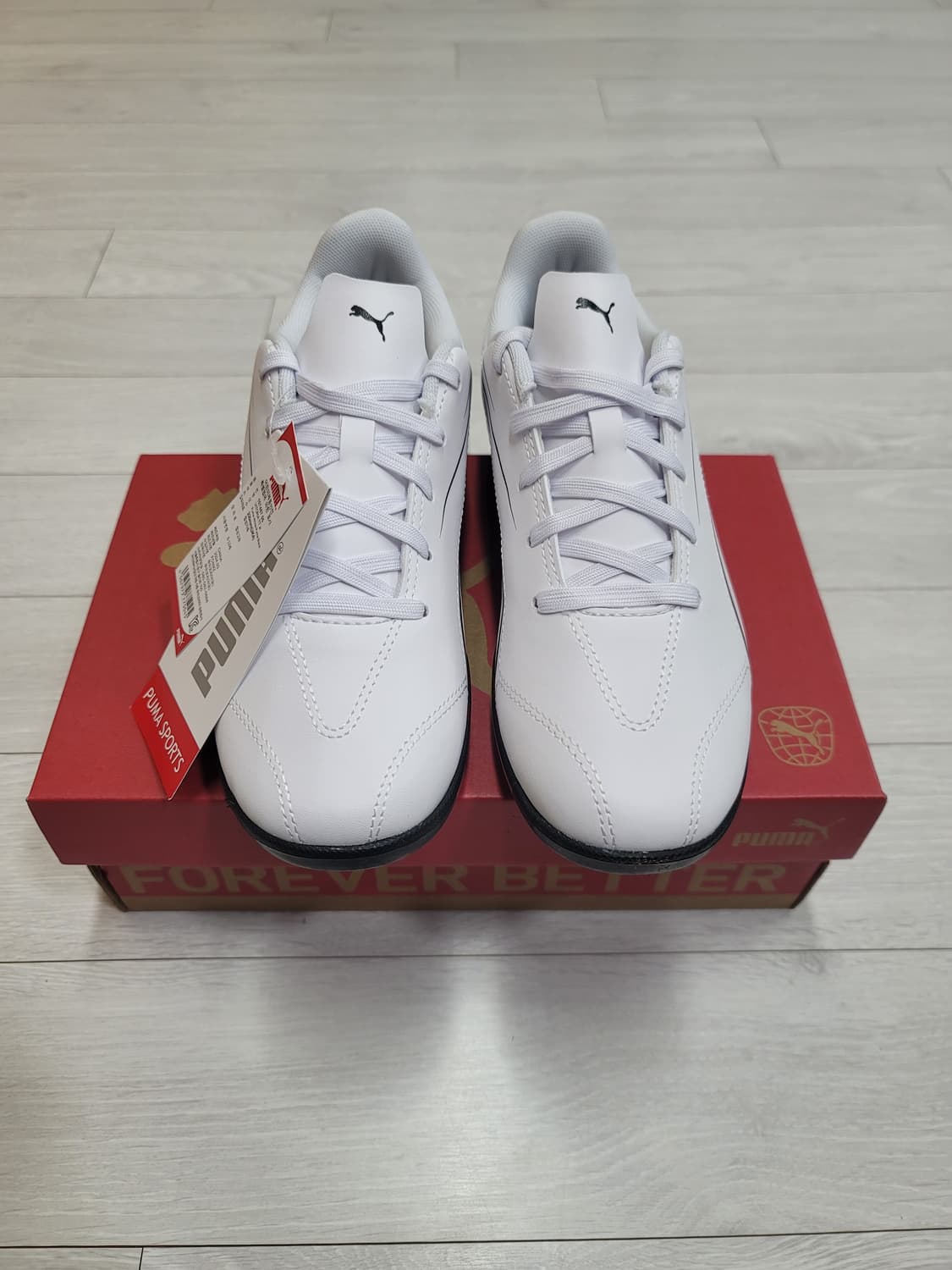 (230)푸마 풋살화 비토리아 TT Jr.[대전 직거래도 가능] 상품이미지5